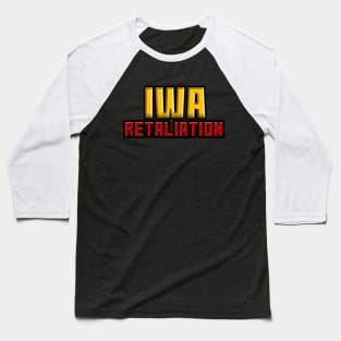 IWA Retaliation (Front-Only) Baseball T-Shirt